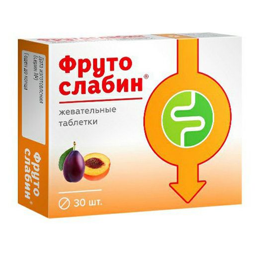 Таблетки Фрутослабин 30 шт