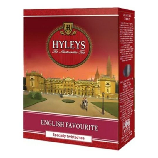 Чай черный Hyleys Английский Фаворит листовой 200 г