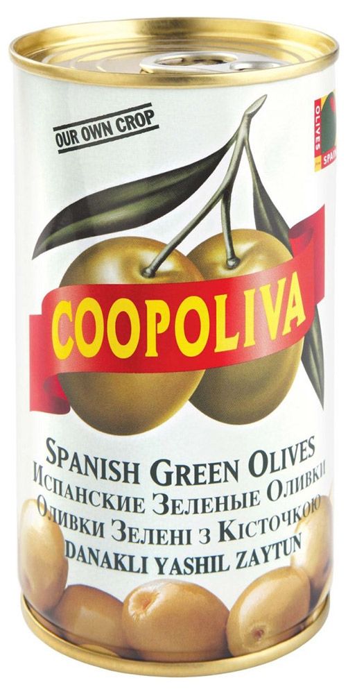 Оливки Coopoliva 0,35