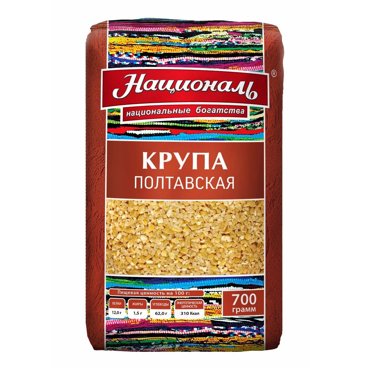 Крупа пшеничная Националь 0,7