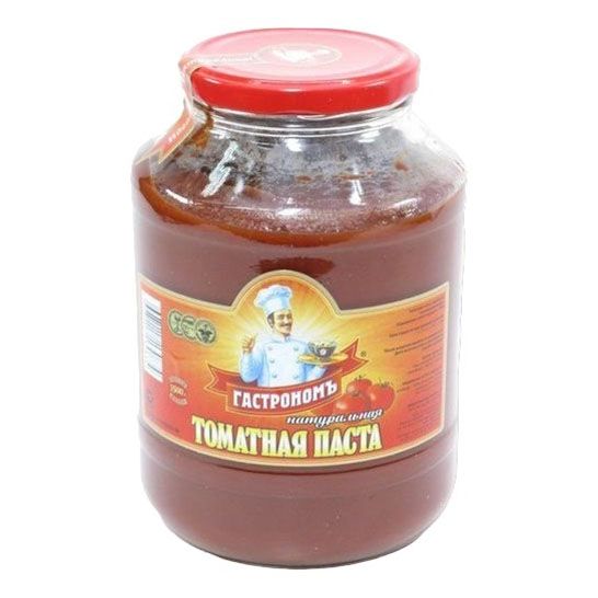 Томатная паста Гастрономъ 1,5 кг
