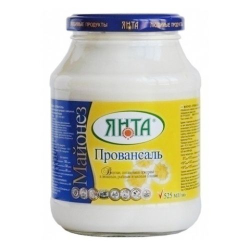 Майонез Янта 500 г 500 г