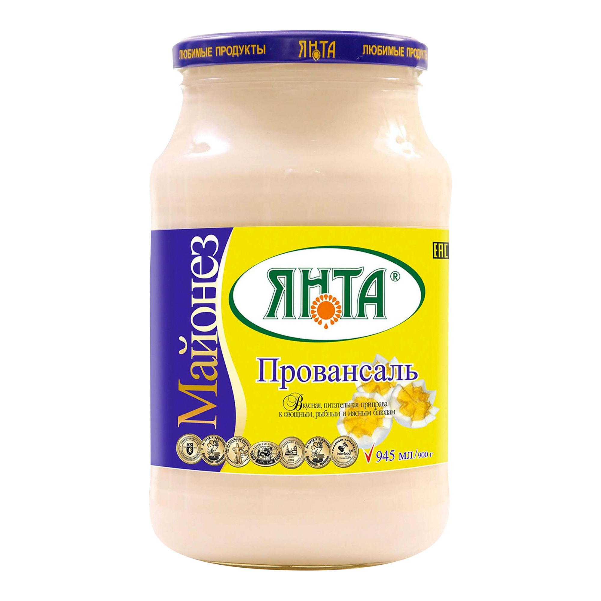 Майонез Янта 900 г 900 г