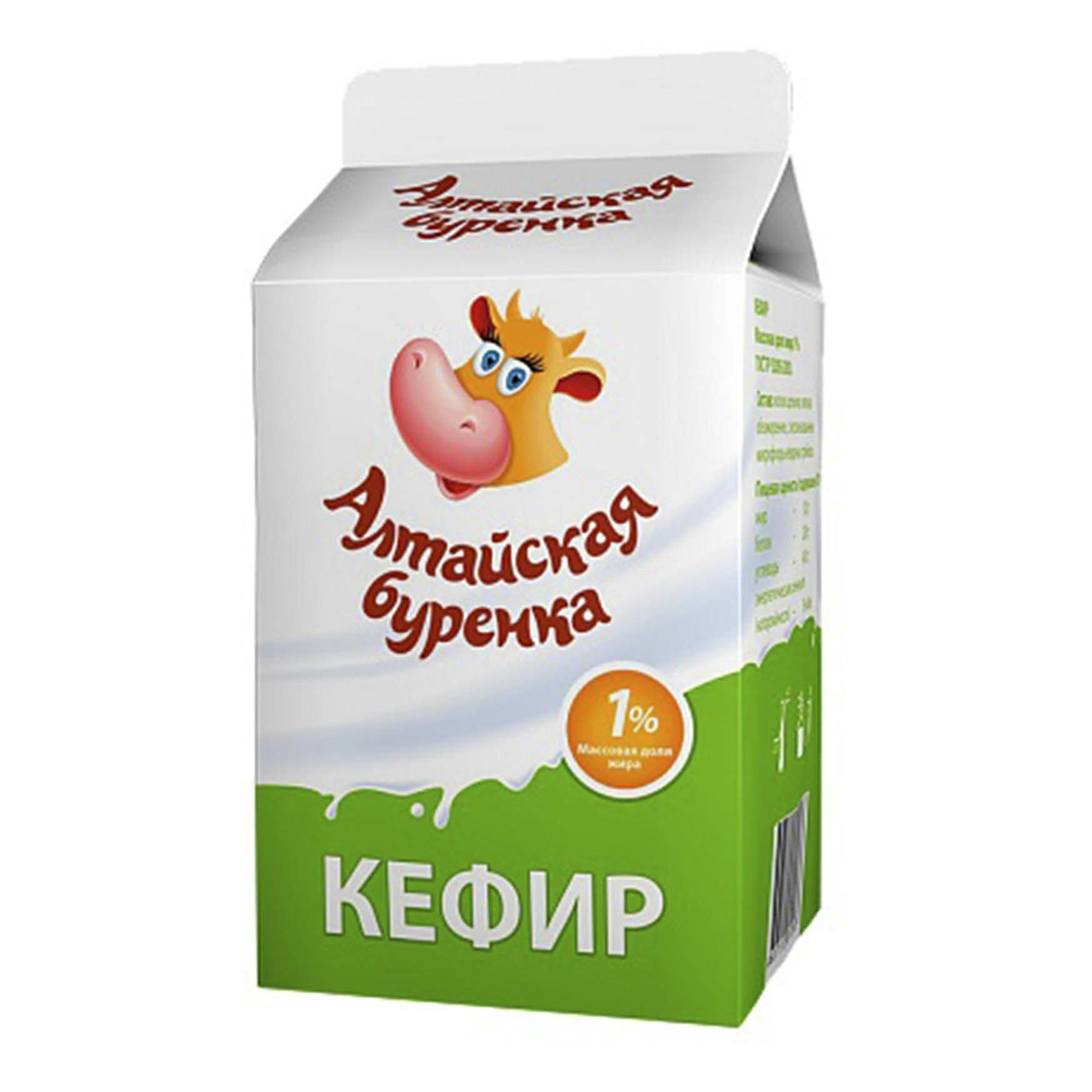 Кефир Алтайская Буренка 450 мл