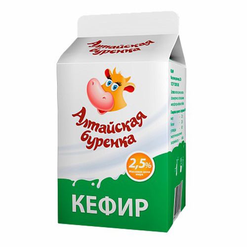 Кефир Алтайская Буренка 0,45 л