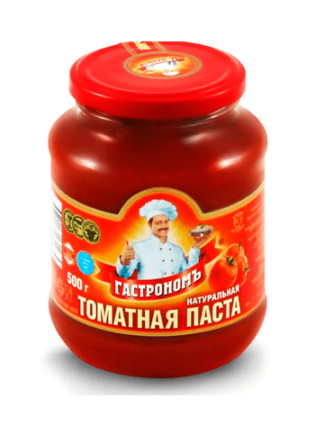 Томатная паста Гастрономъ 500 г