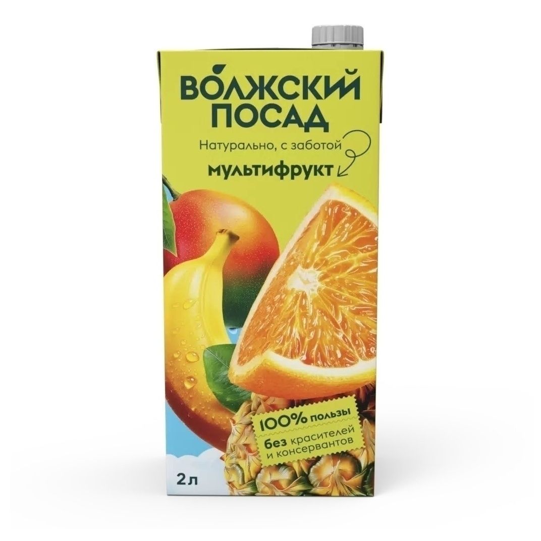 Нектар Волжский посад 2 л