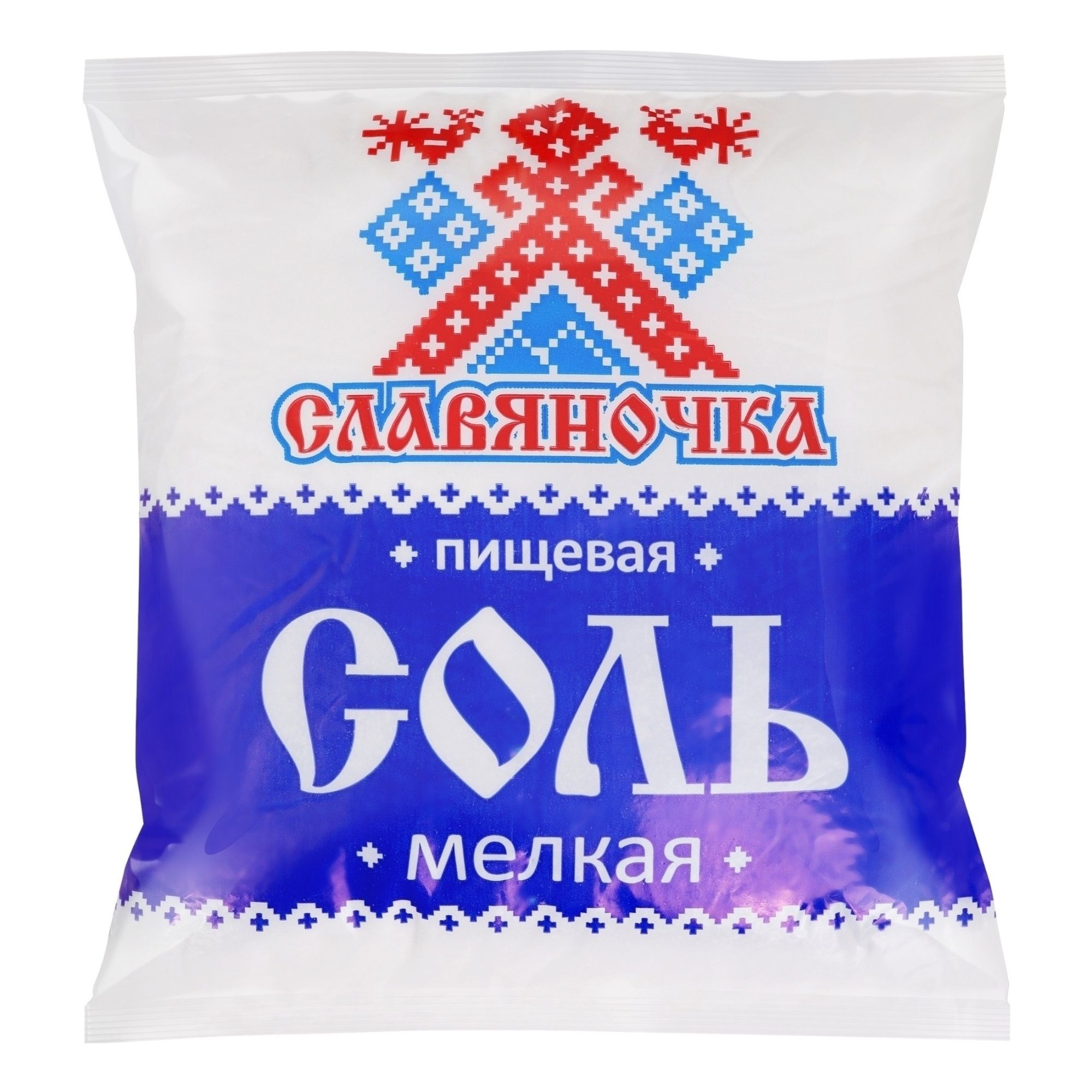 Соль поваренная Славяна 1 кг