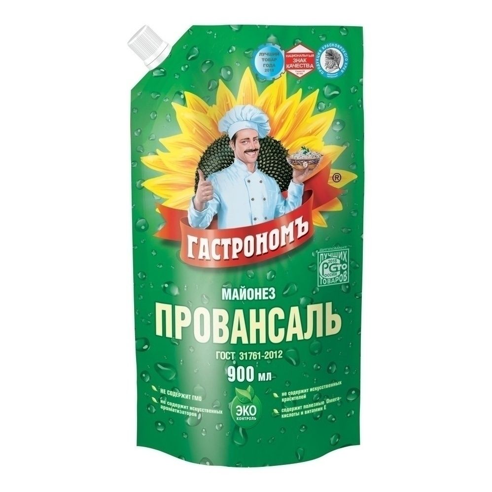 Майонез Гастрономъ 855 г 855 г