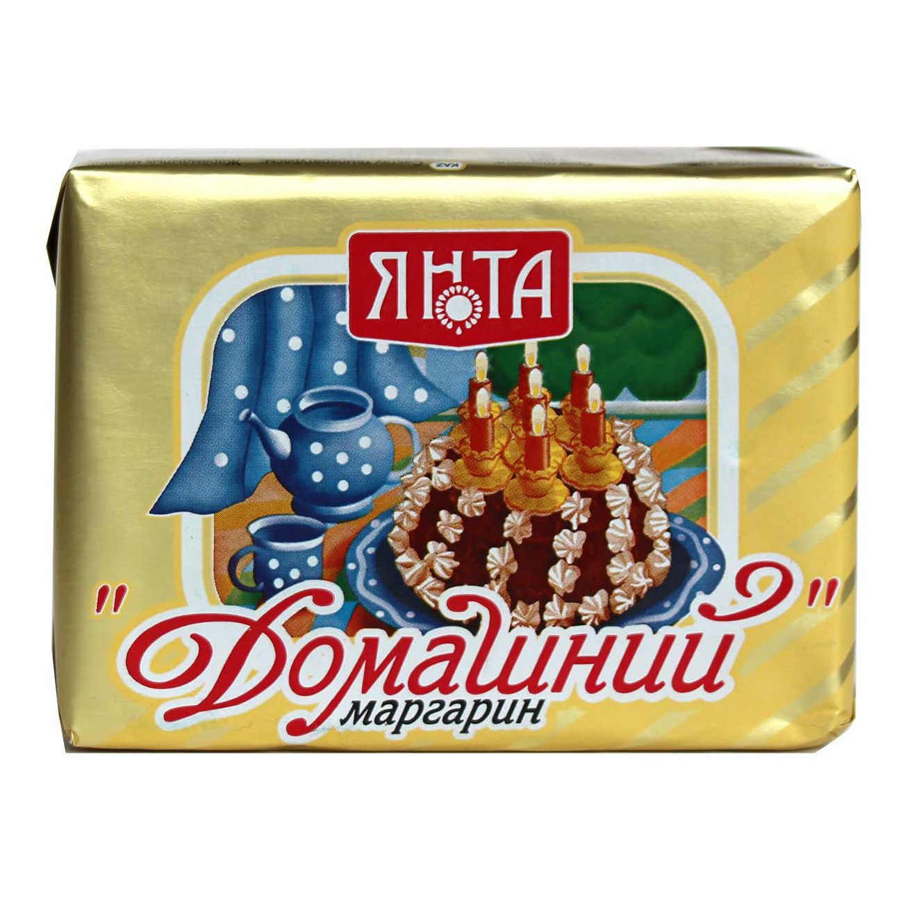 Сливочное масло Янта 180 г