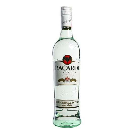 Ром Бакарди белый 0,75 л