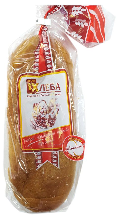 Батон Знак Хлеба 250 г