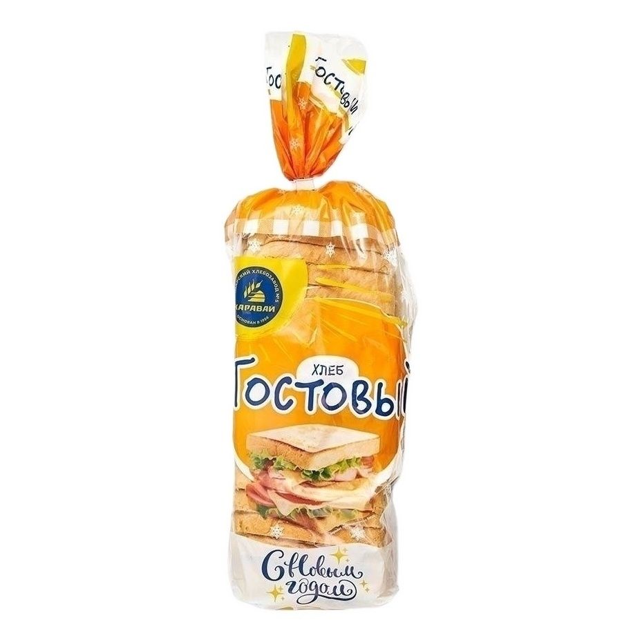 Хлеб для тостов Самарский хлебозавод №5 450 г