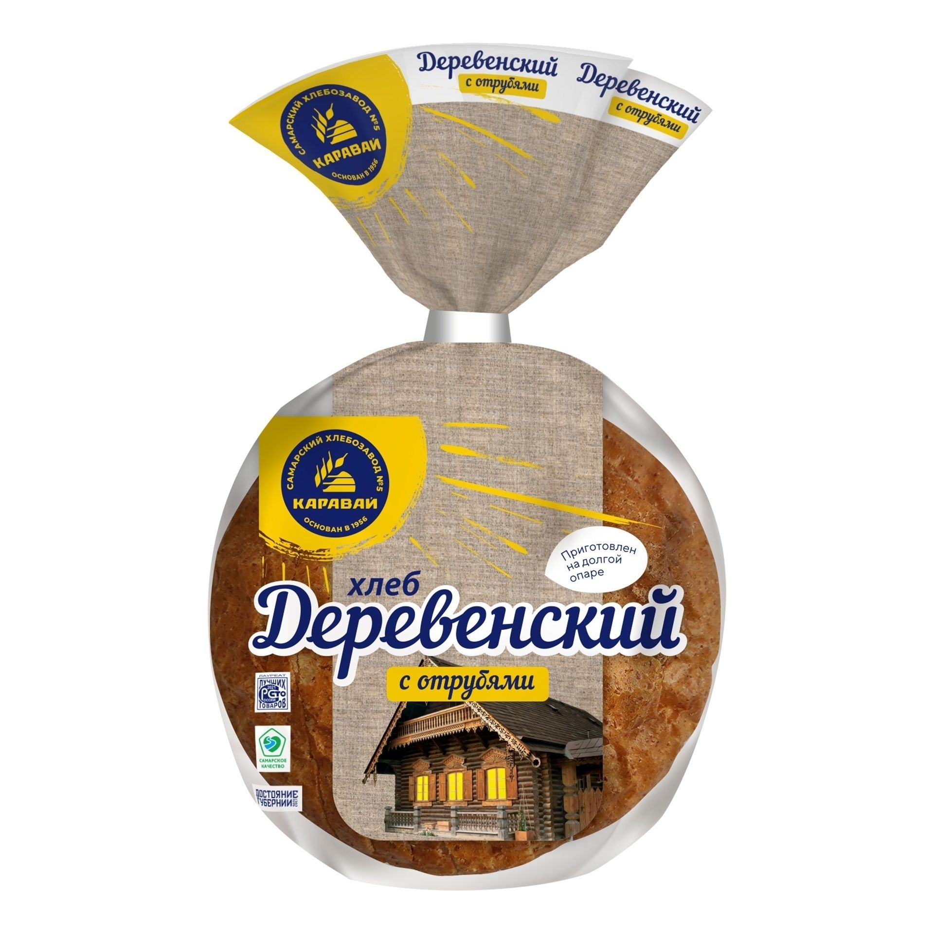 Хлеб пшеничный Самарский хлебозавод №5 450 г