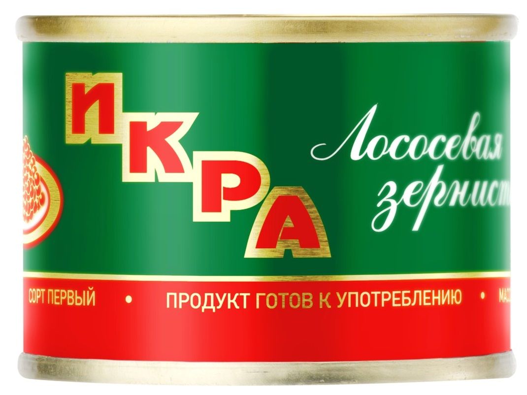 Икра лосось Путина 75 г