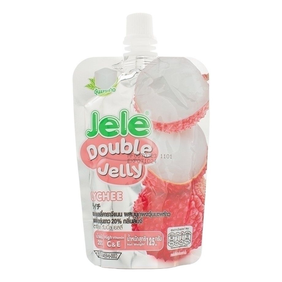 Творожок Double Jelly 125 г
