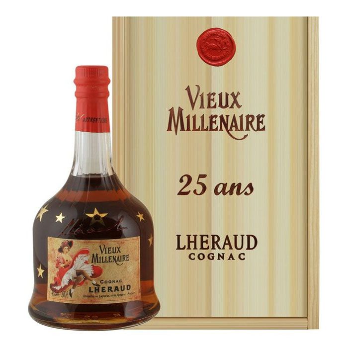 Коньяк Lheraud 0,7 л