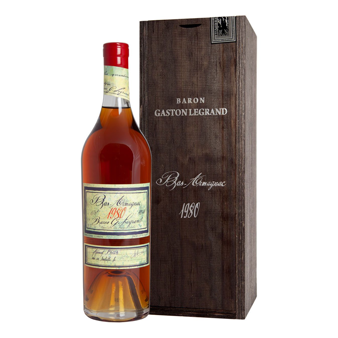 Коньяк Baron Gaston Legrand 0,7 л