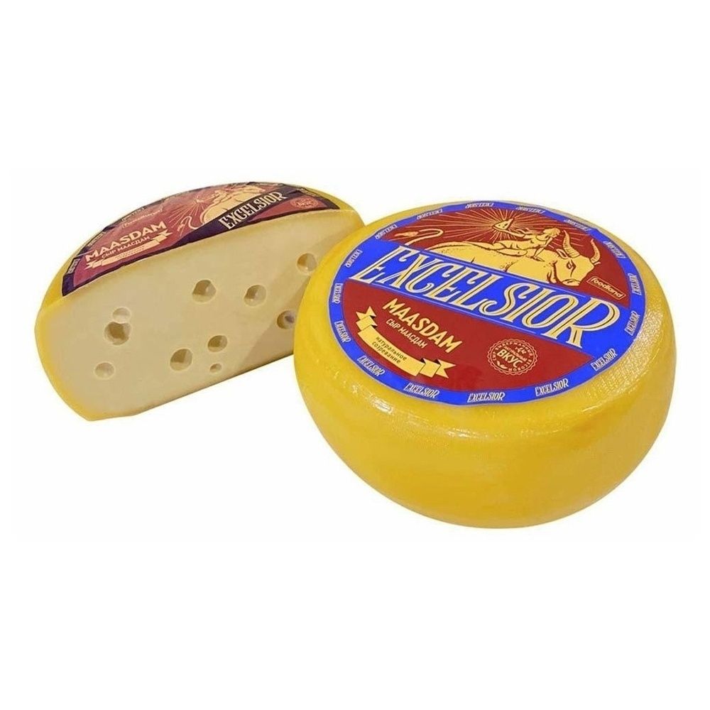 Сыр твердый Excelsior 250 г
