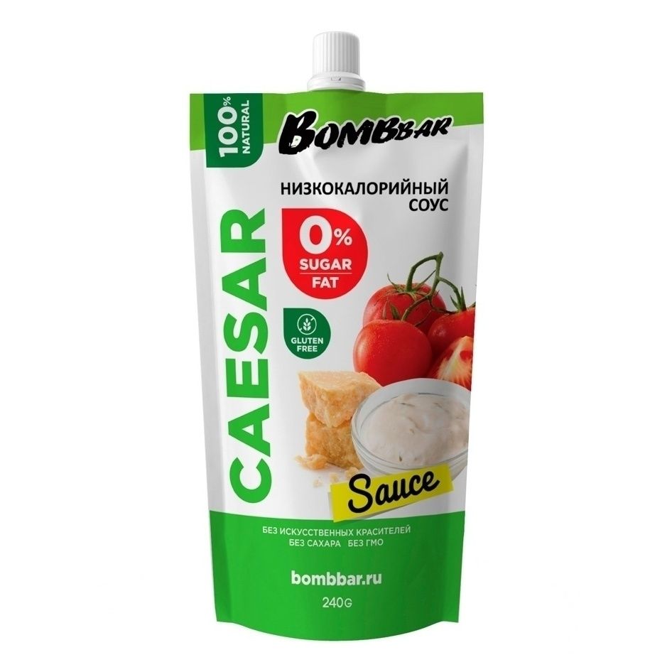 Соус цезарь BombBar 240 г