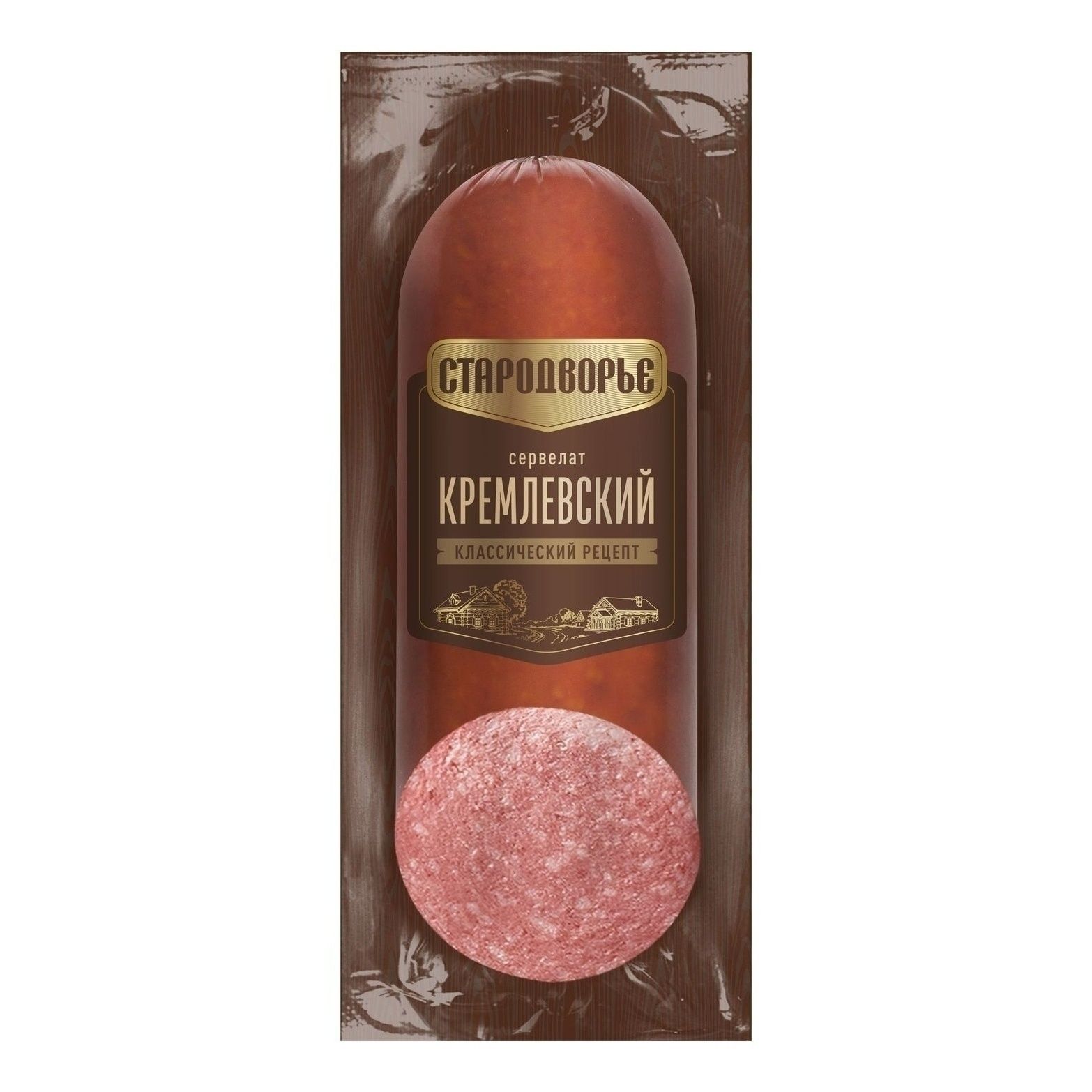 Стародворье варено-копченая 350 г