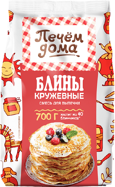 Смесь для выпечки Печем Дома 700 г
