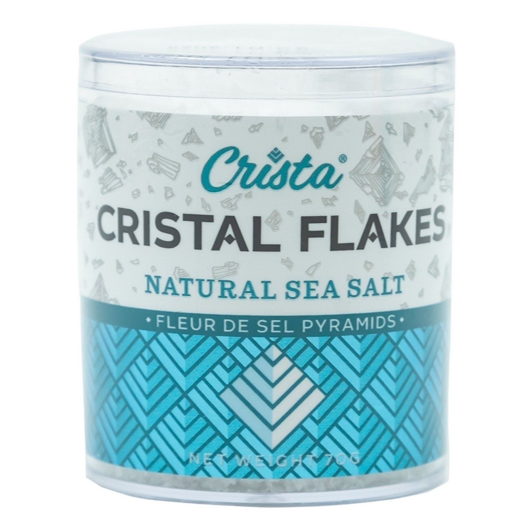 Соль морская Crista 70 г