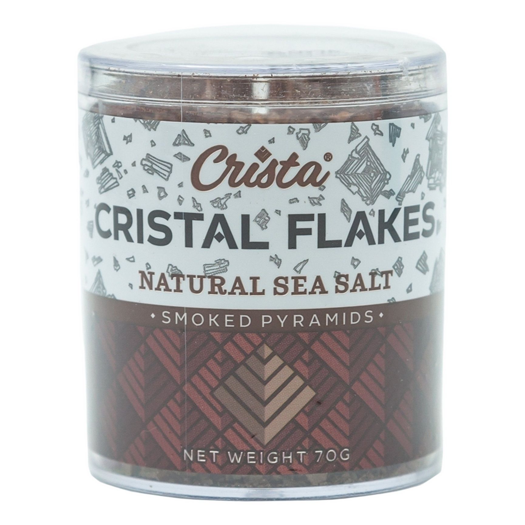 Соль морская Crista 70 г