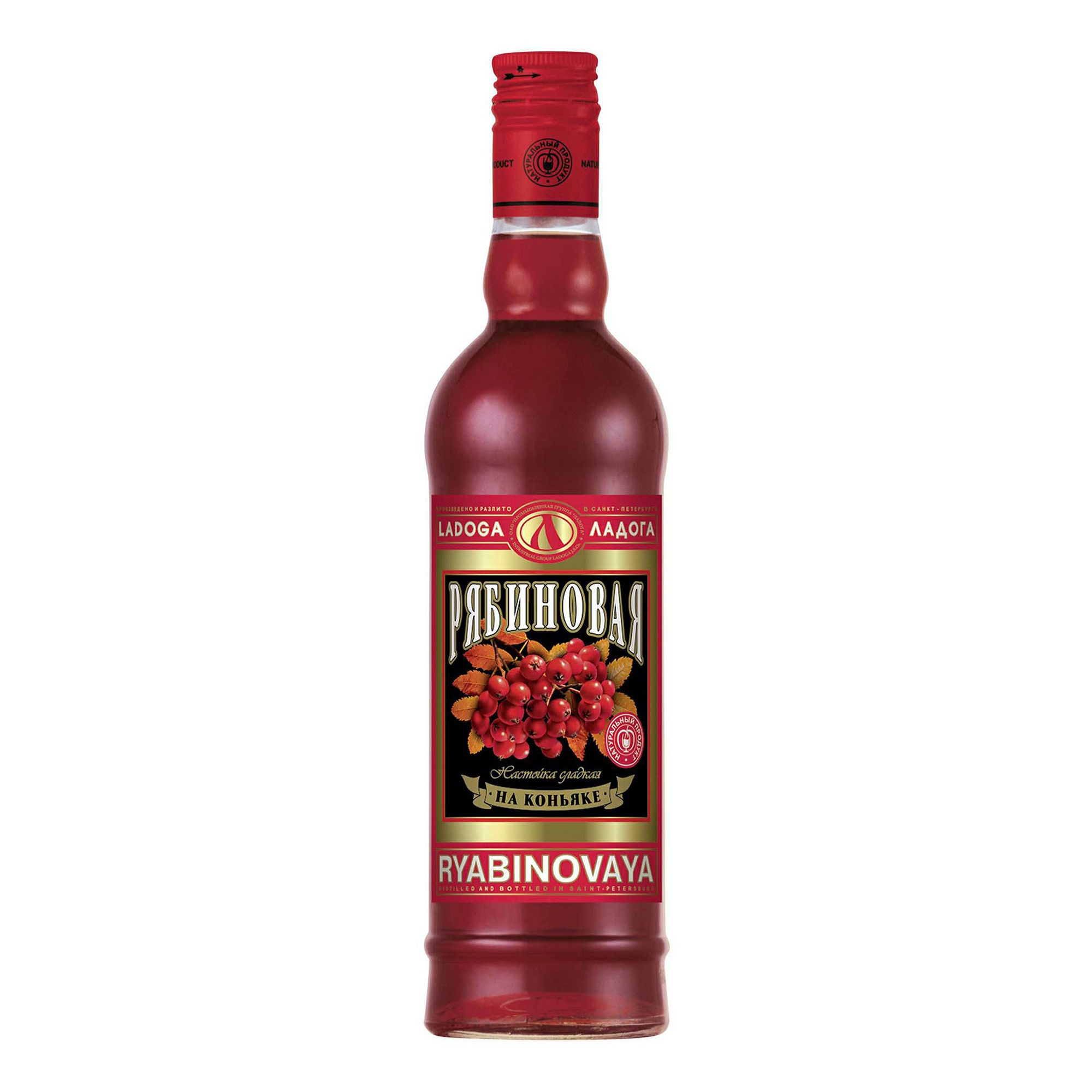 Рябиновая На Коньяке 0,5 л