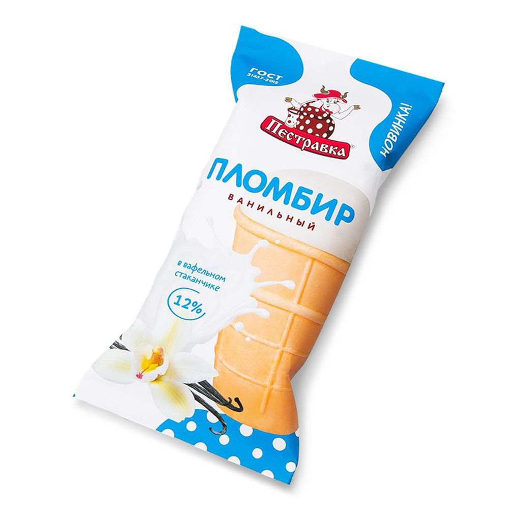 Мороженое Пестравка 100 г