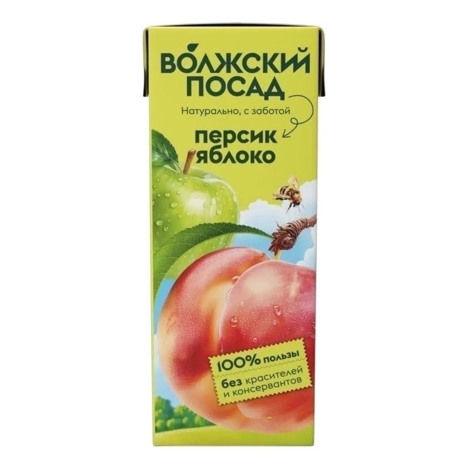 Нектар Волжский посад 0,2 л