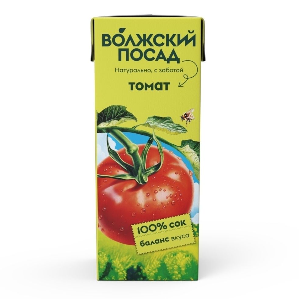 Сок Волжский посад 0,2 л