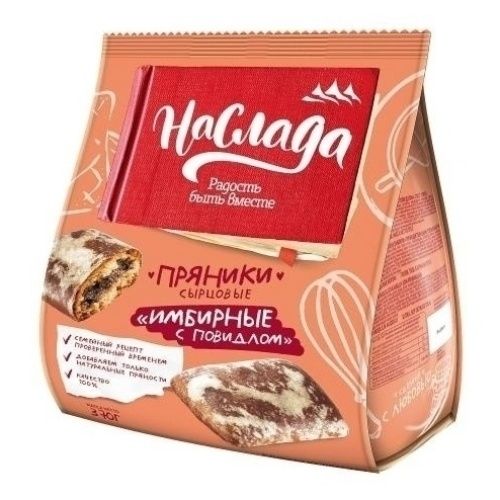 Пряники Наслада 370 г