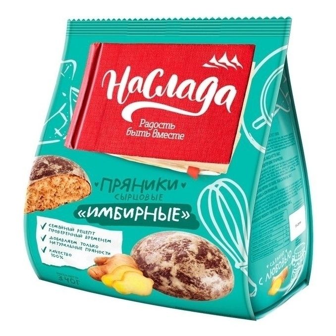 Пряники Наслада 340 г