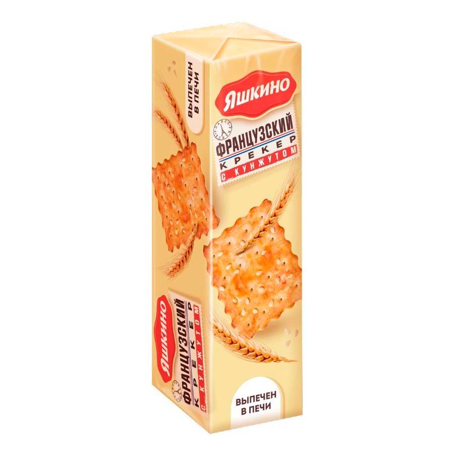 Крекер Яшкино 185 г