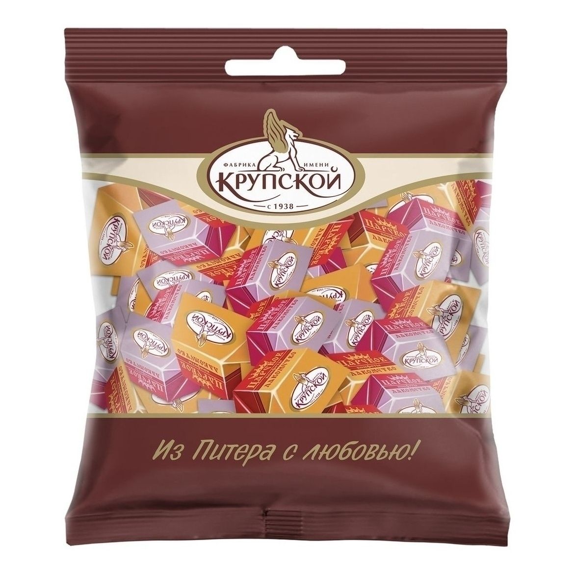 Конфеты Фабрика имени Крупской 220 г