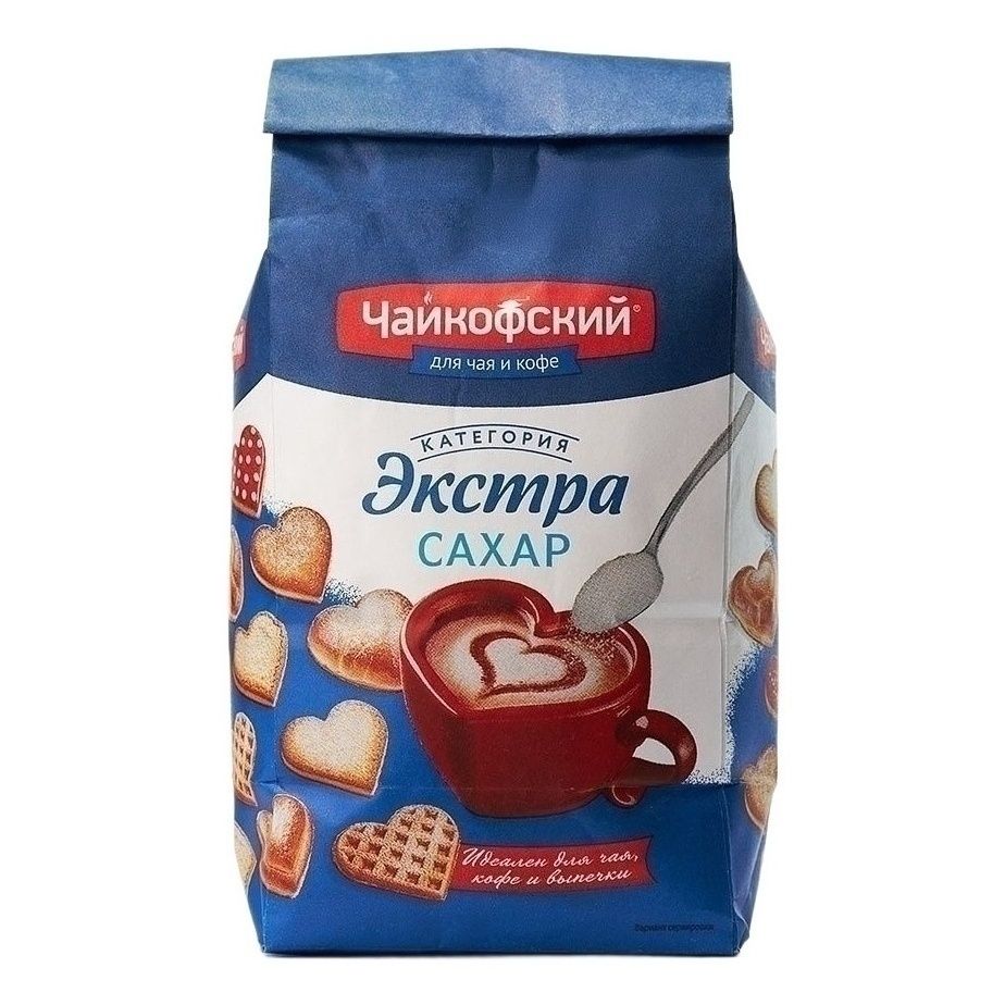 Сахар Чайкофский 900 г