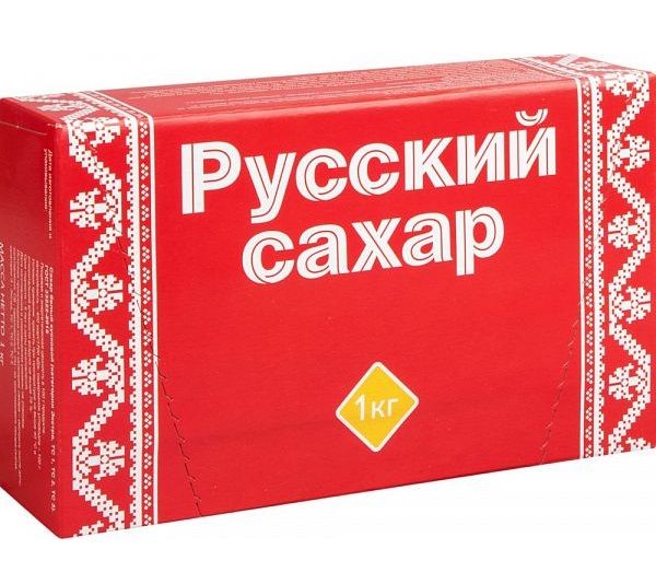 Сахар-рафинад Русский сахар 1 кг