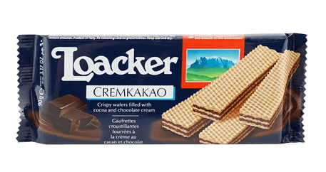 Вафли Loacker 90 г