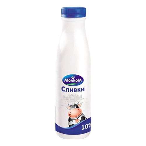 Сливки Молком 0,45 л