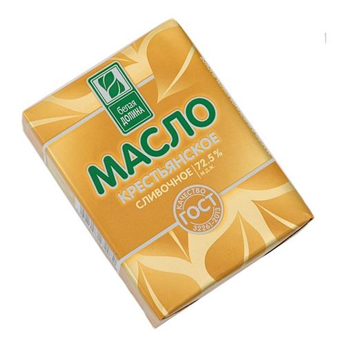 Сливочное масло Белая долина 180 г