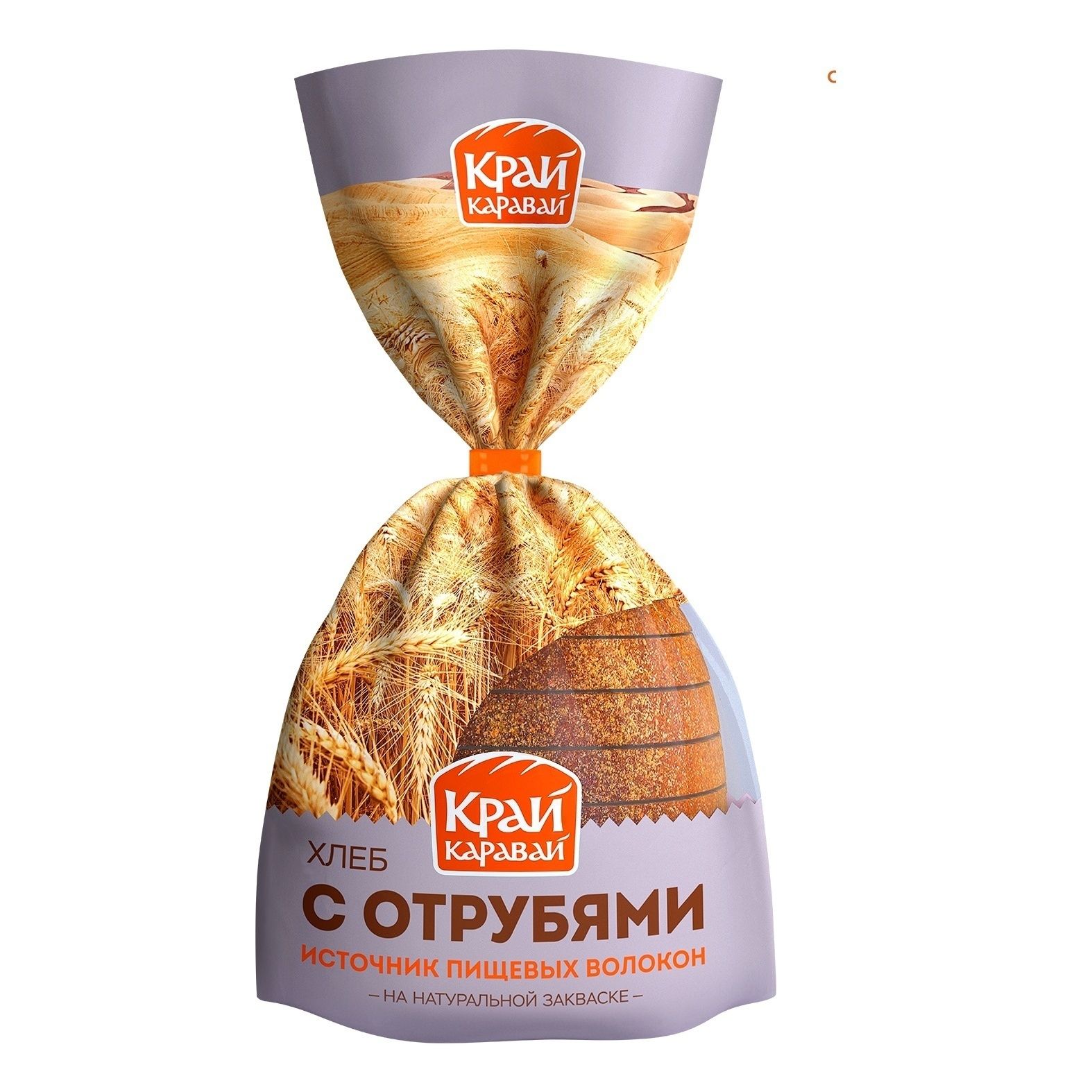 Хлеб пшеничный Край Каравай 400 г