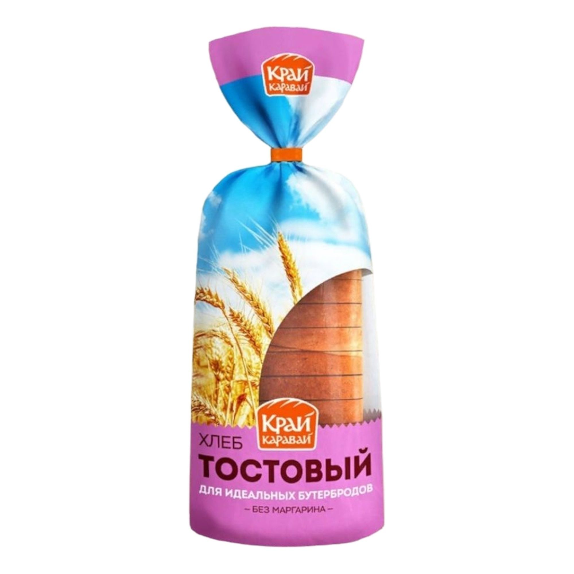 Хлеб для тостов Край Каравай 500 г