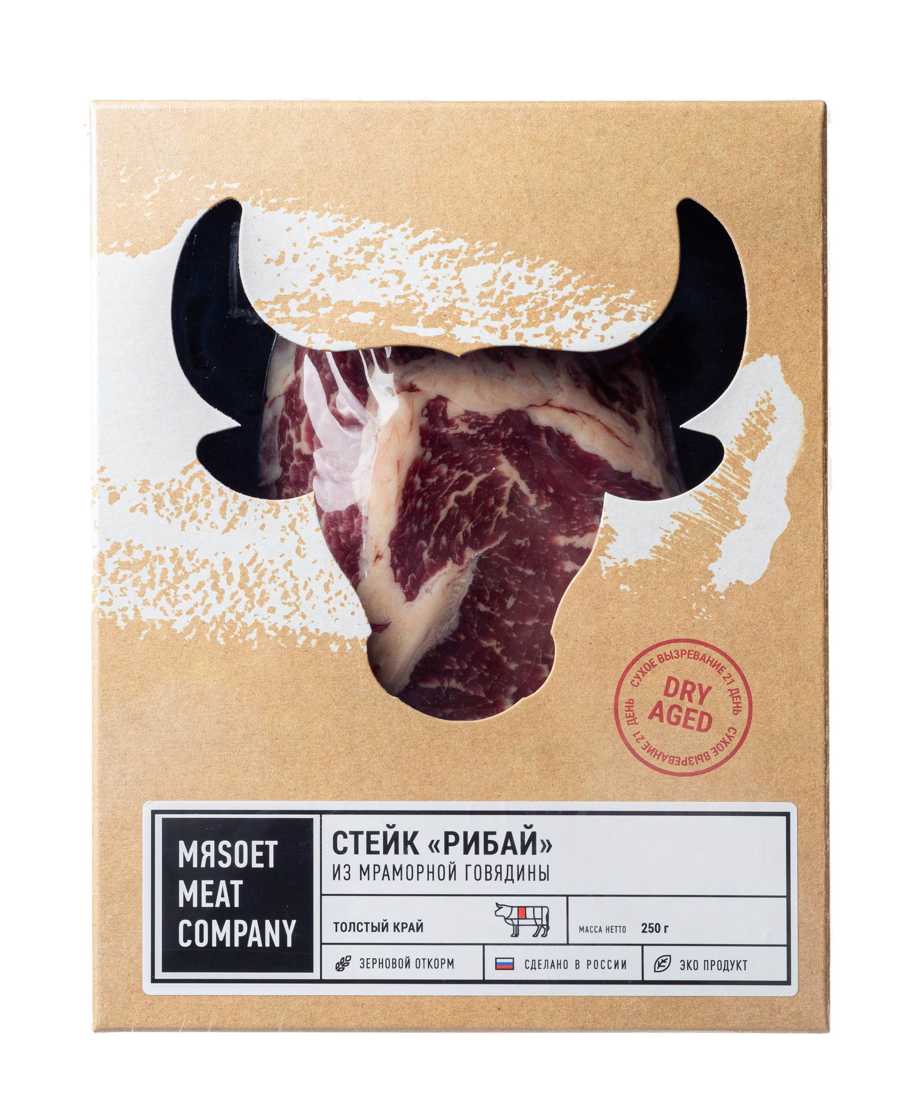 Говядина стейк Мяsoet Meat Company 250 г