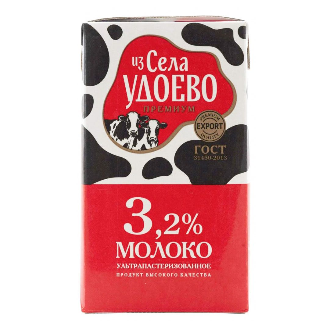 Молоко Из села Удоево 1 л