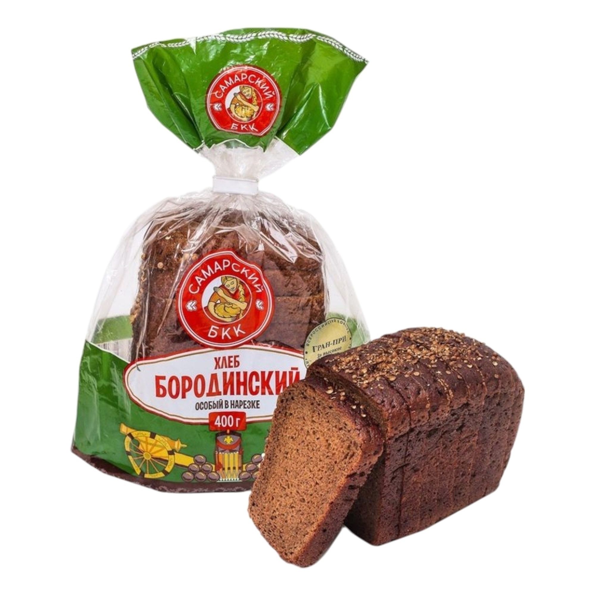 Хлеб бородинский Особый 400 г
