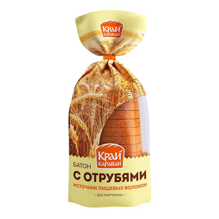 Батон Край Каравай 250 г