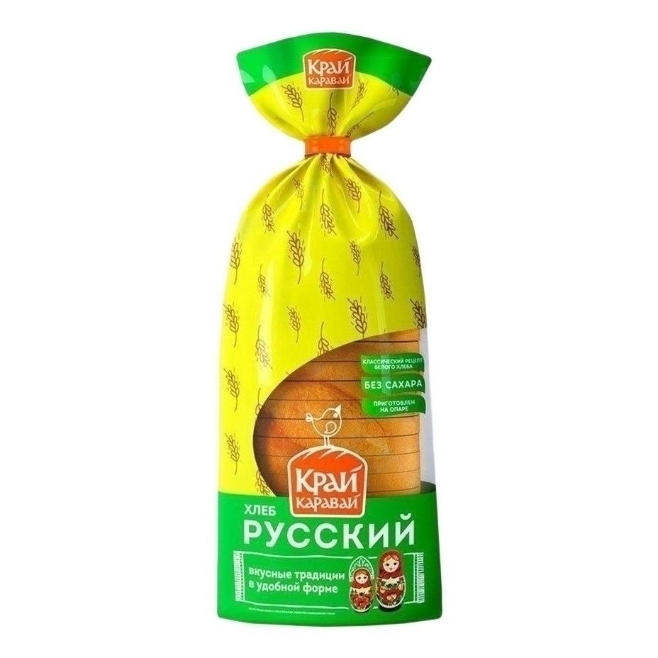 Хлеб пшеничный Край Каравай 350 г