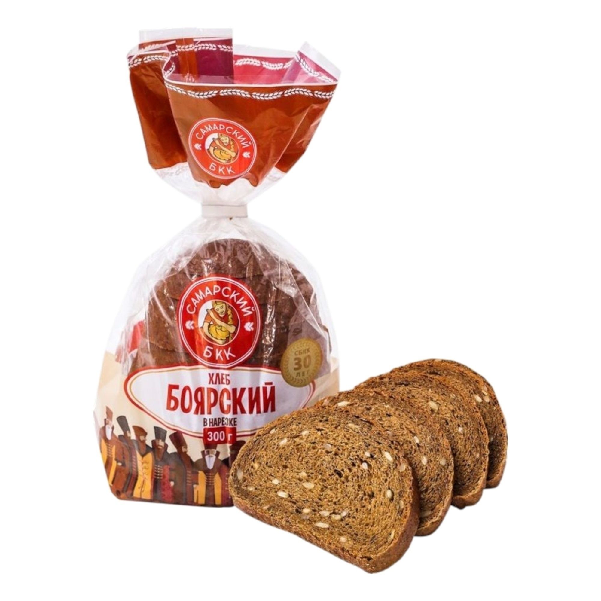 Хлеб пшеничный Самарский БКК 300 г