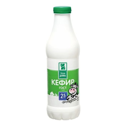 Кефир Белая долина 0,835 л